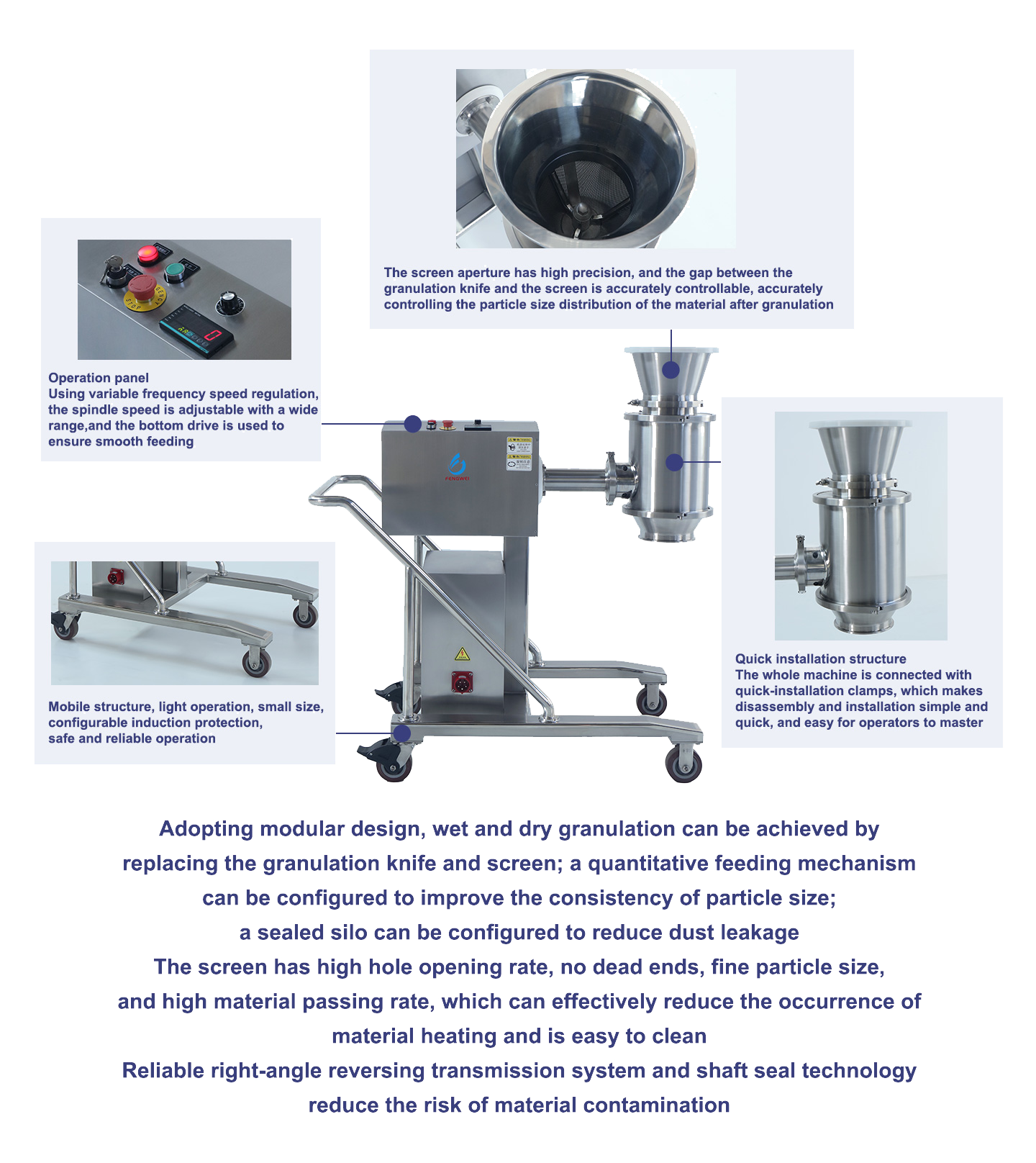 movable cone mill zly f-69