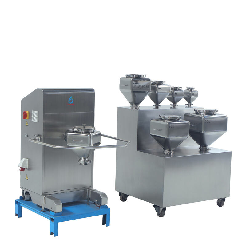 LABORATORY MIXER HSD