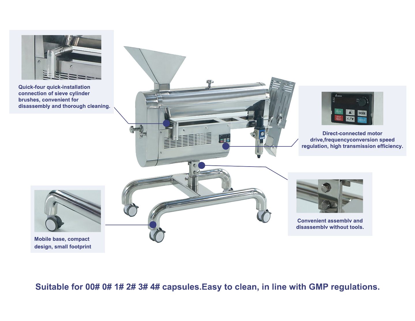  jfp110 horizontal capsule polishing machine jfp110   -67