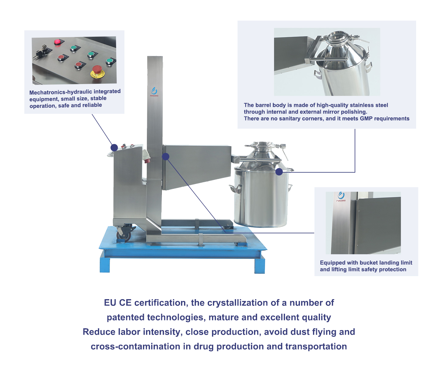 moveable telescopic lifting charging machine nts-65