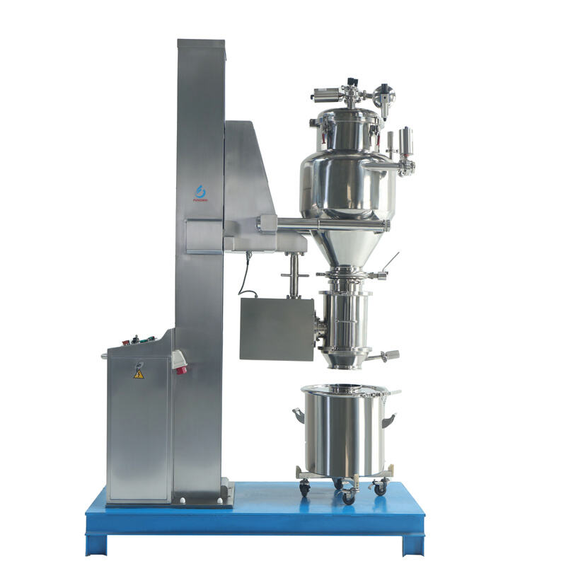 FIXED LIFTING GRANULE SIZING MACHINE 