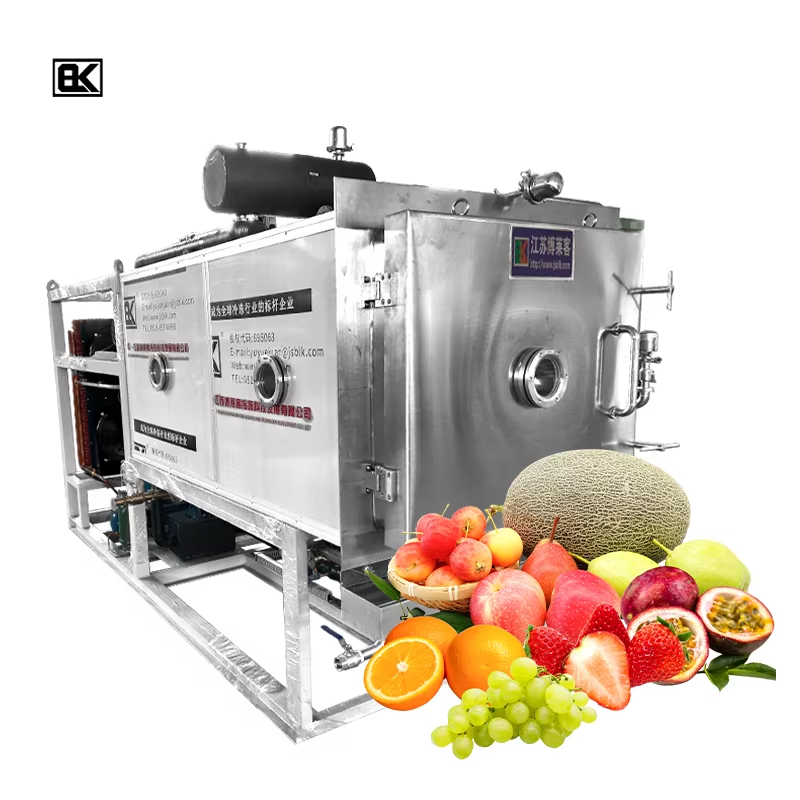 Let's Engineer a customized freeze dryer solution for Your Unique Product