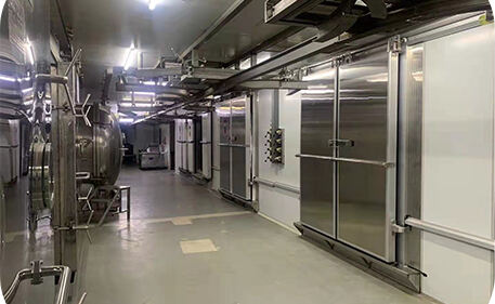 Pet meat freeze drying project in Canada