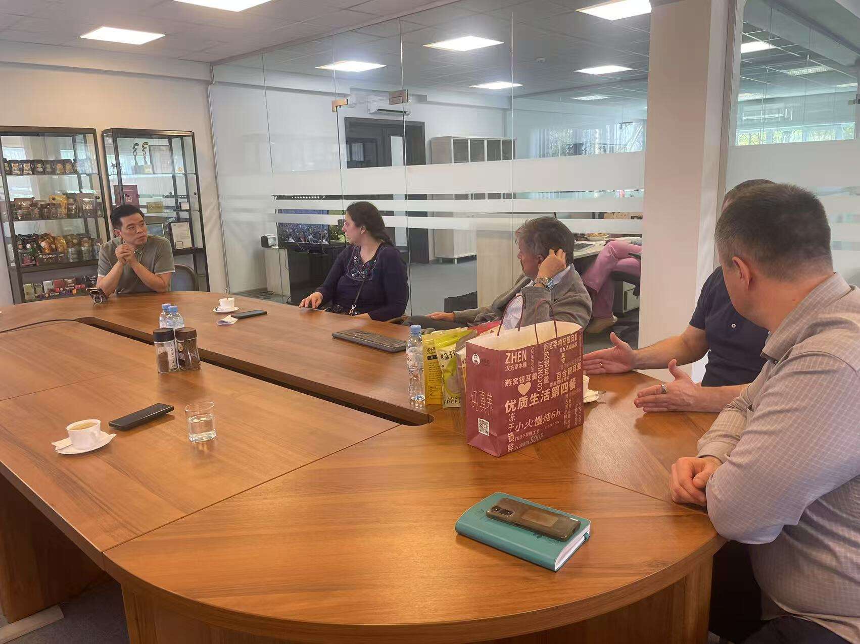From China to Moscow｜BLK and Moscow Coffee Supplier Discuss Fully Automated Coffee Line Project