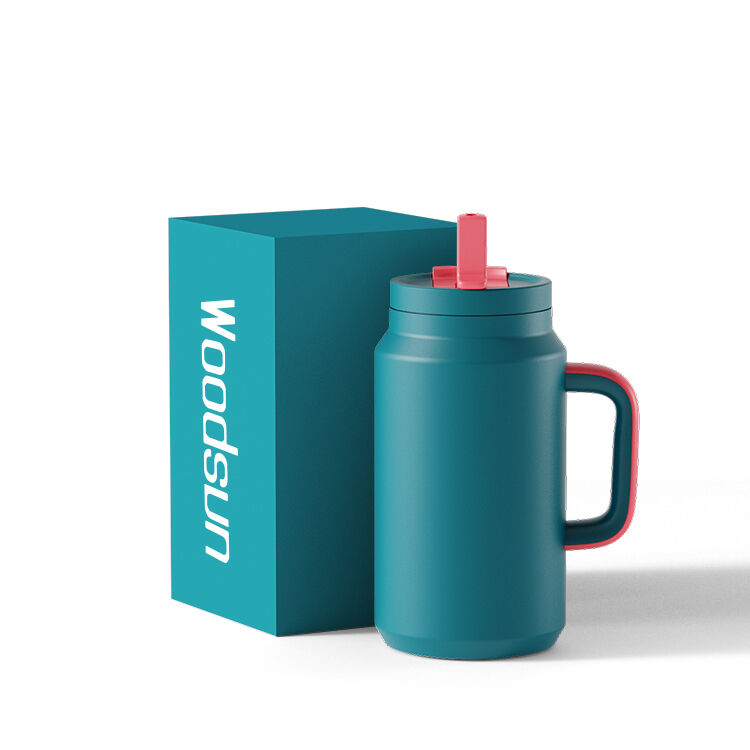 Large 40-Ounce Capacity with Ergonomic Design Excellence