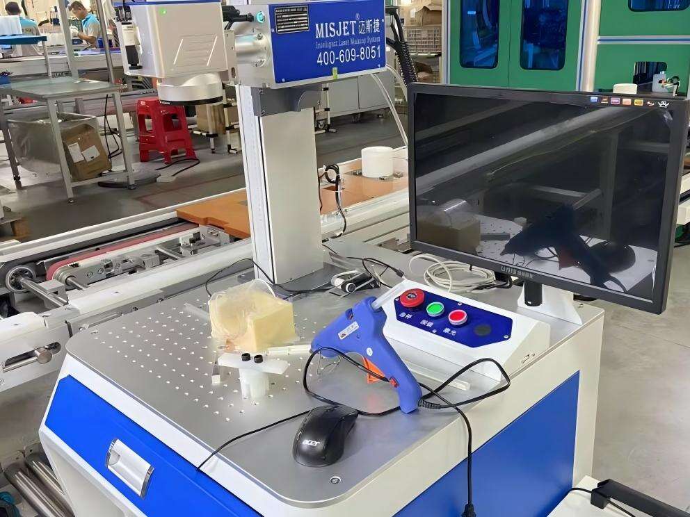 Laser Markeer Machine  