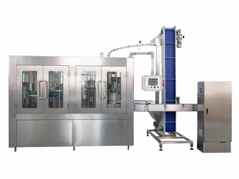 High-Efficiency Plastic Water Bottle Packing Machine | Automatic Bottling Line for PET Bottles