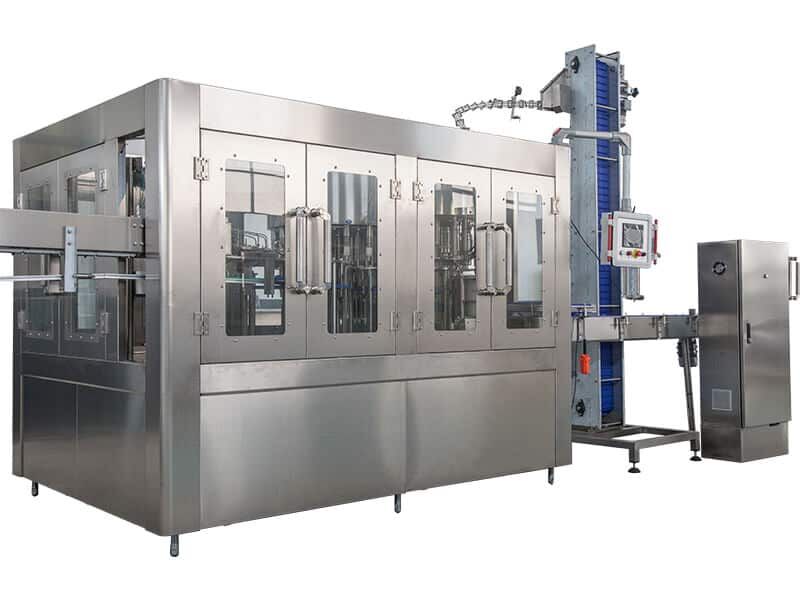 6000BPH Automatic Mineral Water Filling Machine