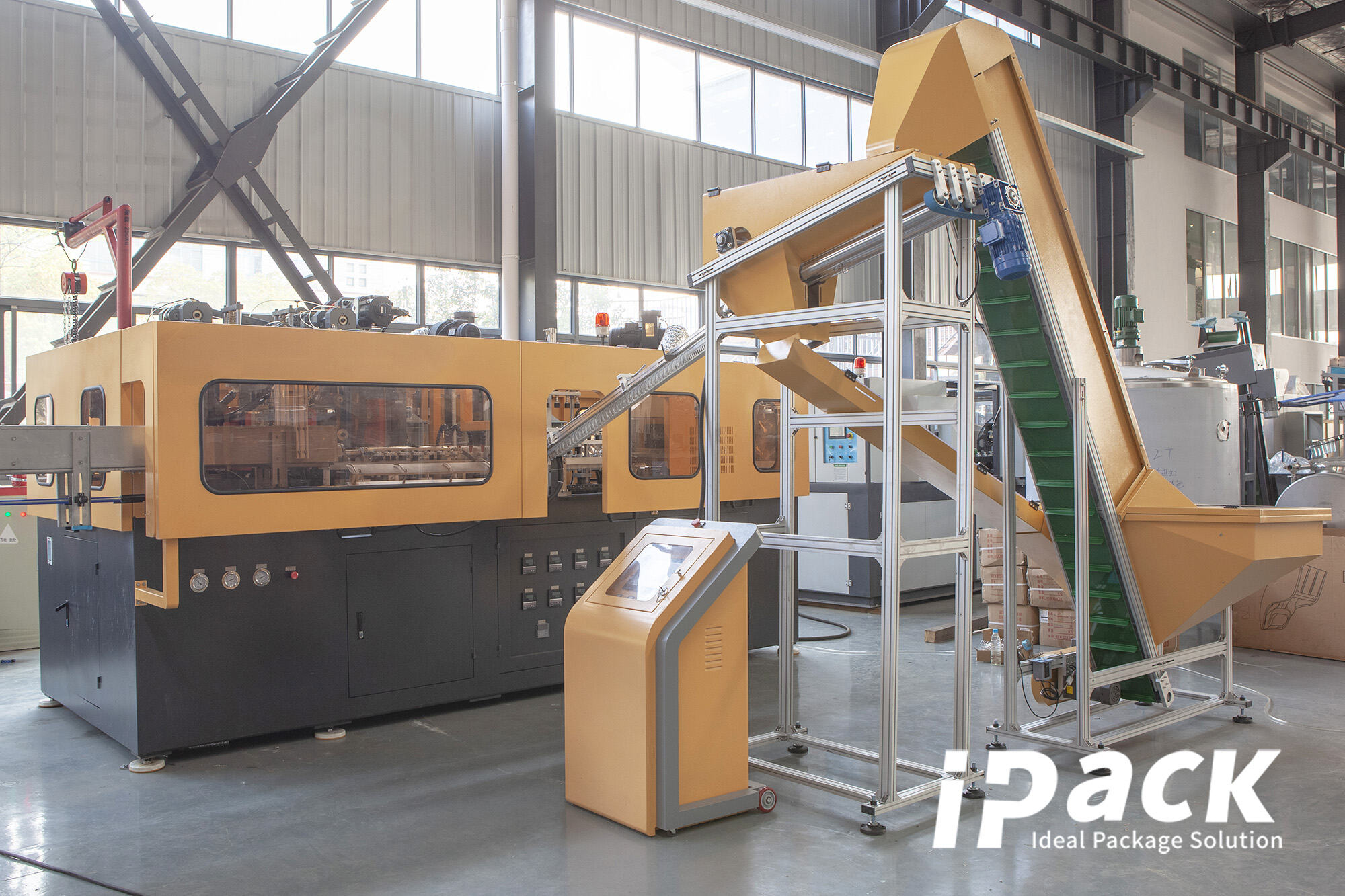 Plastic Bottle Moulding Machine: High-Speed, Precision-Made for PET Bottles, Jars & Cans Across Industries