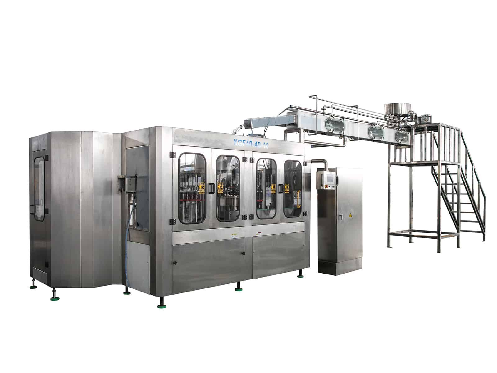 15000BPH Automatic Mineral Water Filling Machine