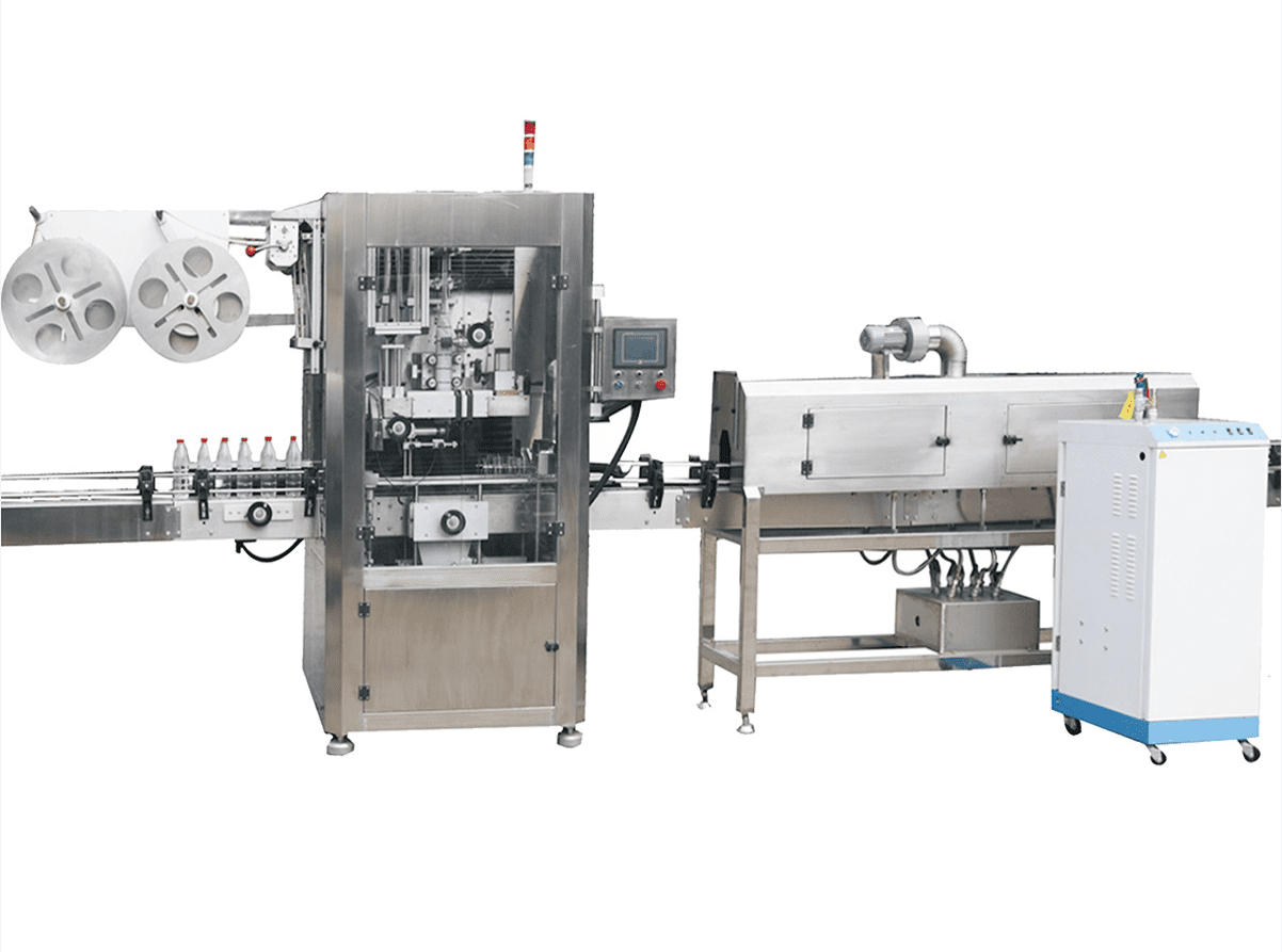 High Speed PVC Label Sleeve Shrink Labeling Machine