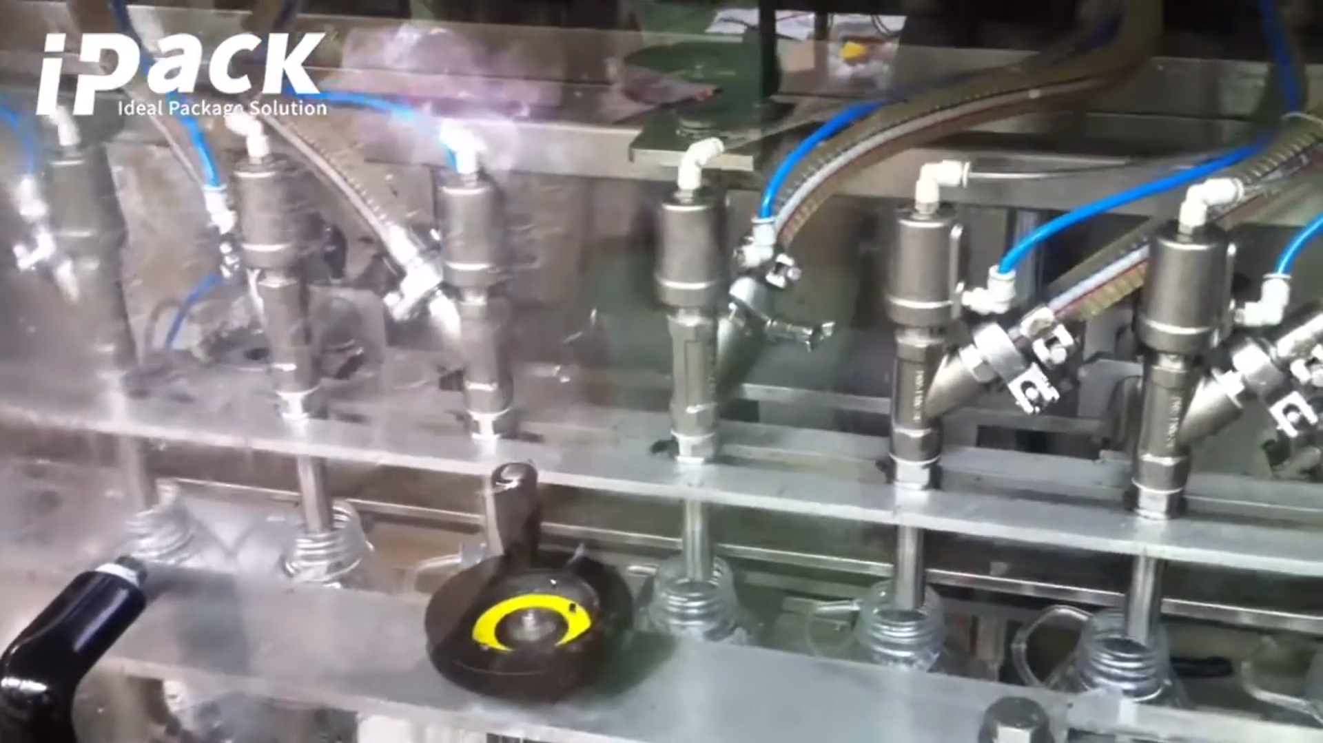 Automatic Oil Filling Machine