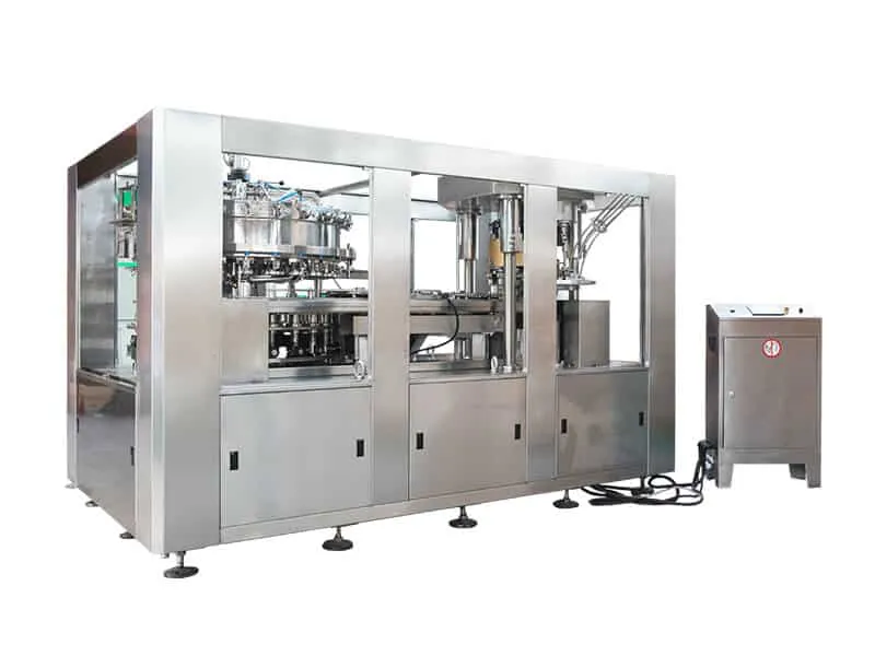 High-Speed Soda Can Filling Machine | Automatic Carbonated Beverage Filling & Sealing Line