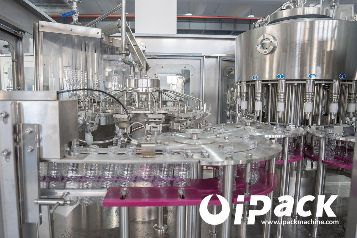 Şişe Su Makinesi Fiyatı: Hijyenik Tasarımlı 3'ü 1 Arada Yıkama, Doldurma ve Kapaklama Hattı