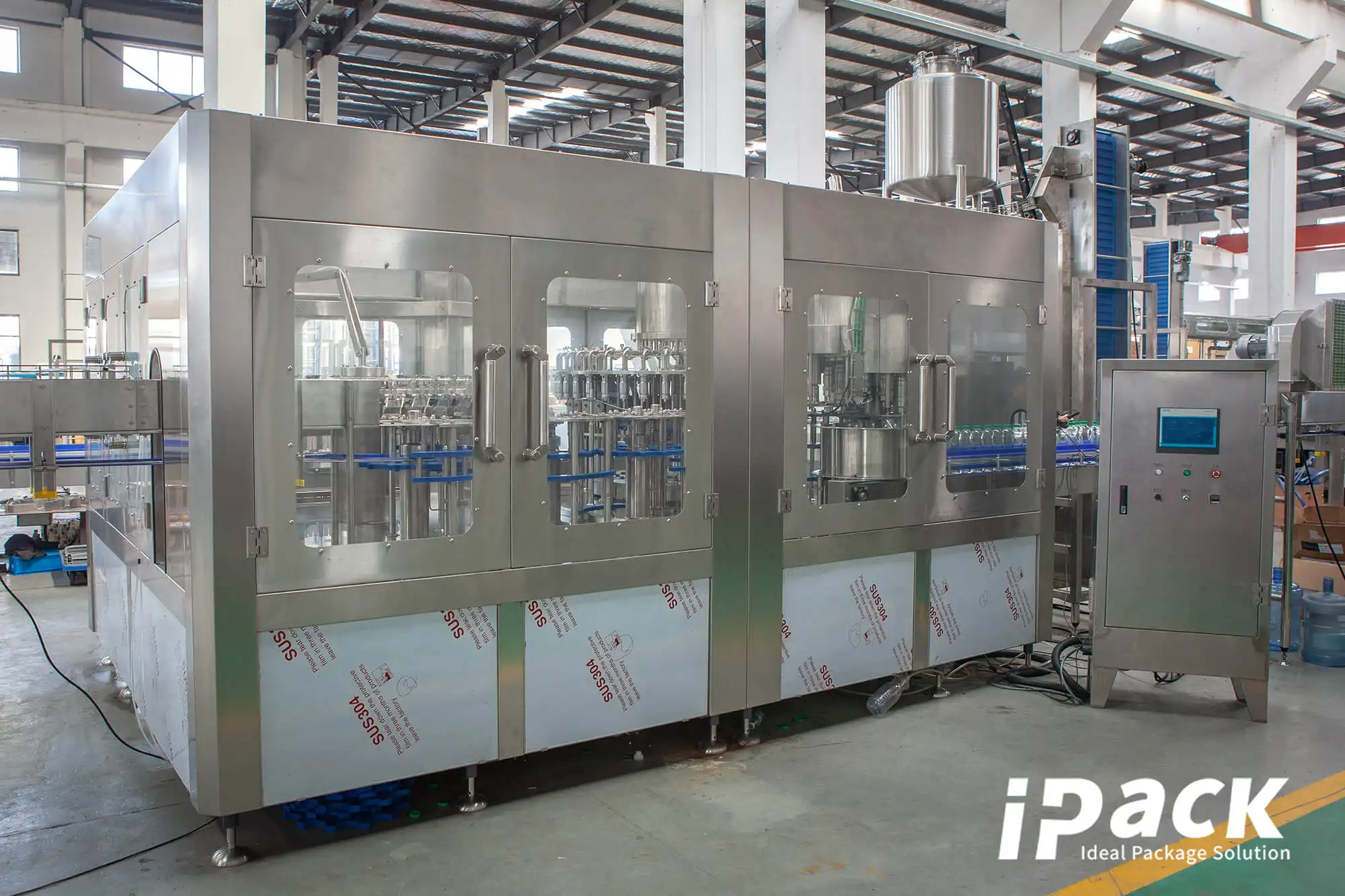 High-Speed Juice Bottle Filling Machine – Automatic Filling & Capping for Fresh & Packaged Juices