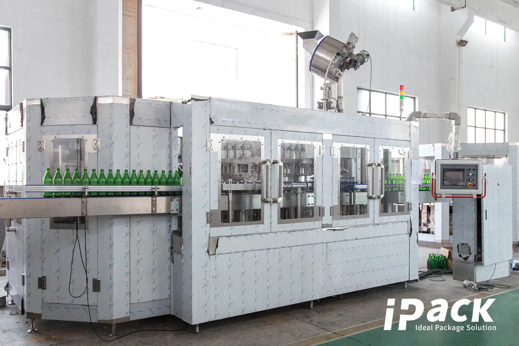 Soda Gas Filling Machine | High-Precision Carbonation & Sealing