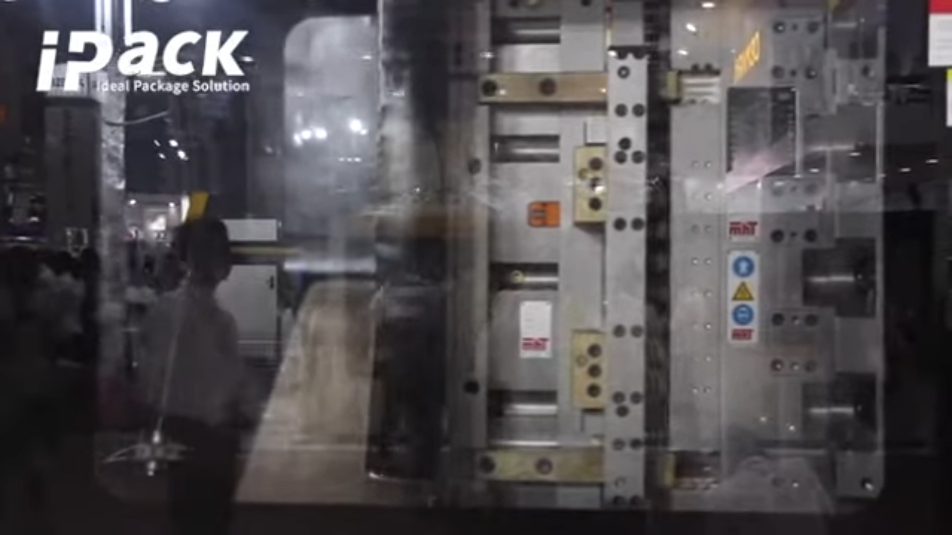 96 Cavities PET Preform Injection Machine