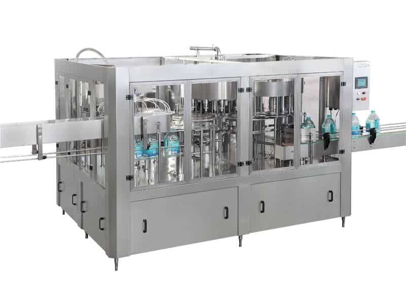 1500BPH 5L-10L Bottle Rotary Type Water Filling Machine