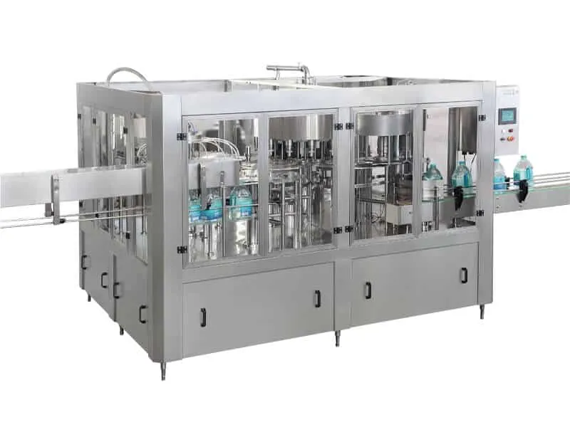 Water Bottle Packaging Machine – Efficient & Automated Bottling Solutions