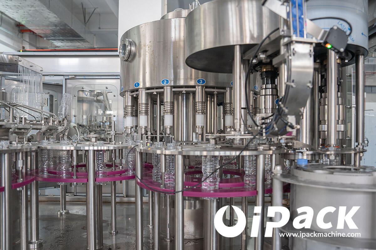 Bottling Plant Machinery: Integrates Washing, Filling & Capping with Sterilization for Hygienic Beverage Production