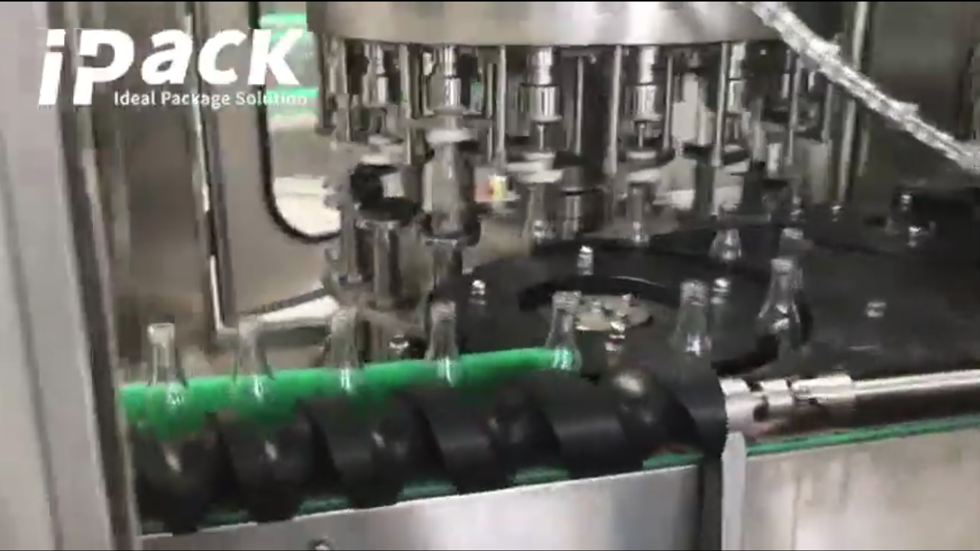 6000BPH GLASS BOTTLE ALCOHOL FILLING MACHINE