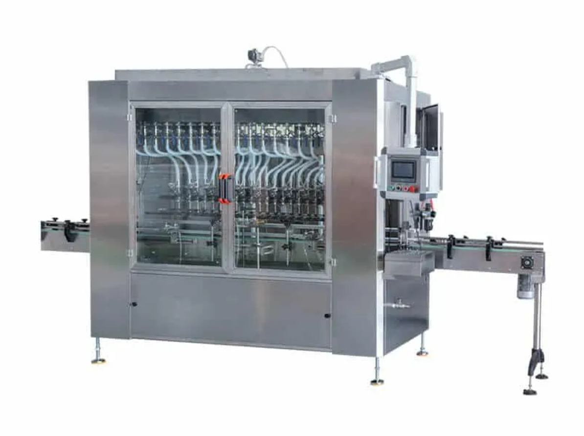 Машина за прецизно пълнене с масло | Висока скорост и точност на пълнене