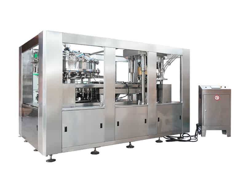 máquina Automática de Enchimento e Selagem de Latas 6000CPH