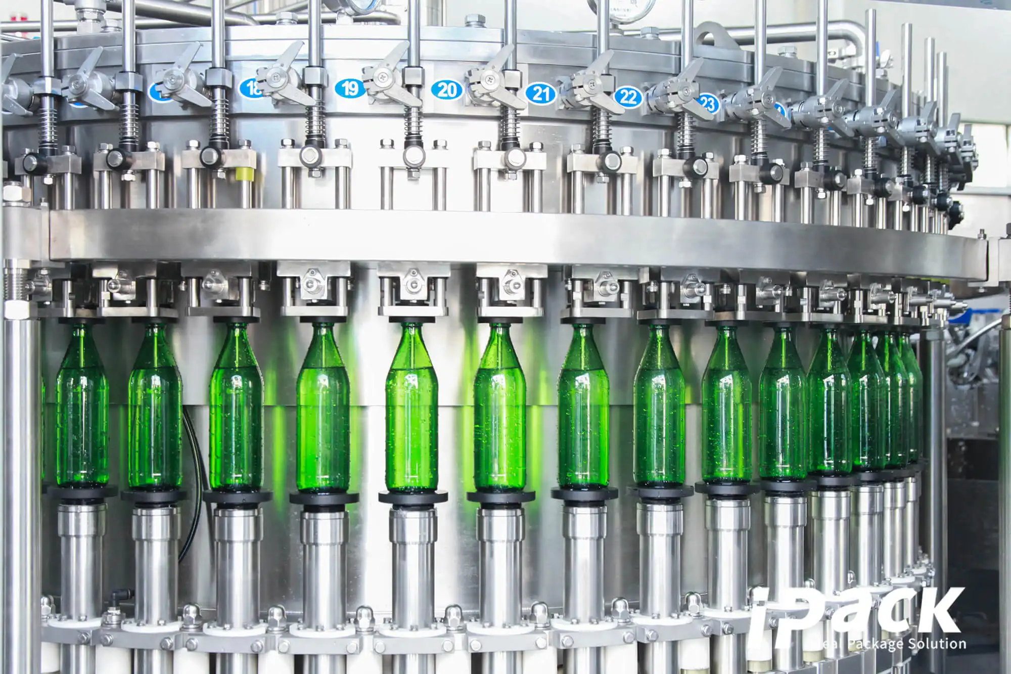 PET Butilkali Gazlangan Ichimlik To'ldirish Mashinasi Narxi | Taklif Oling