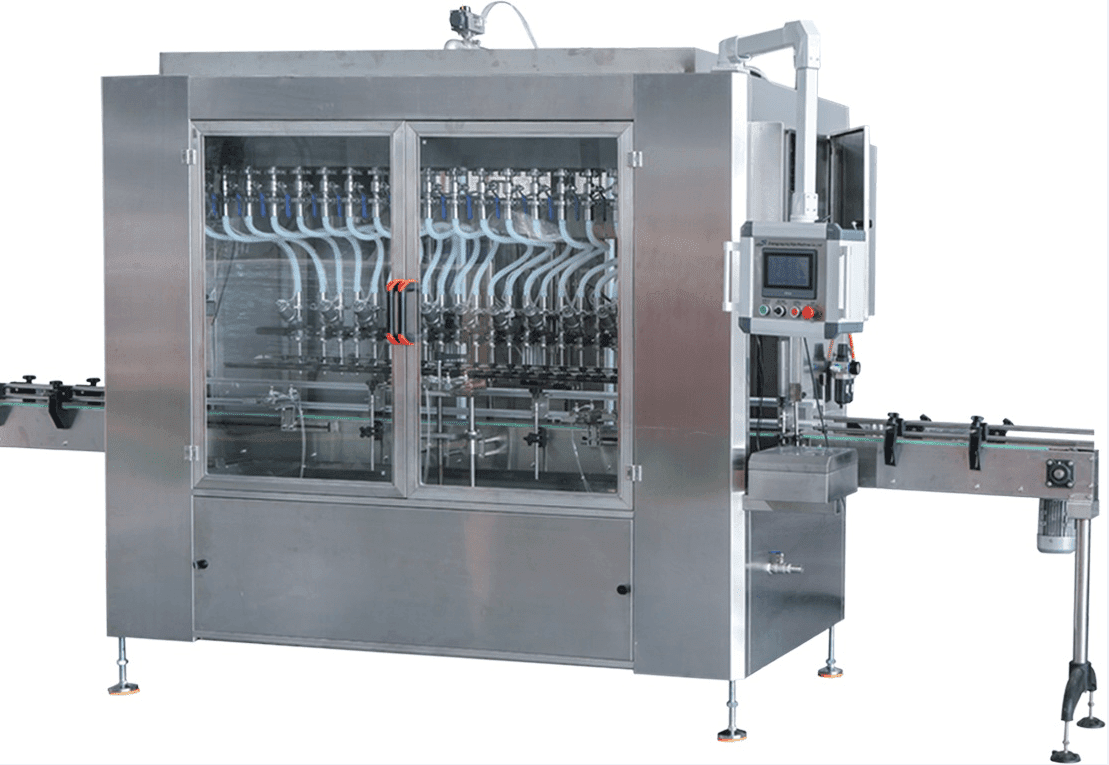 Automatic Daily Chemical Detergent Shampoo Filling Machine