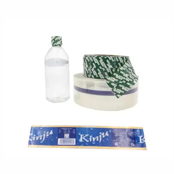 PVC/PET-Etikettenfolie