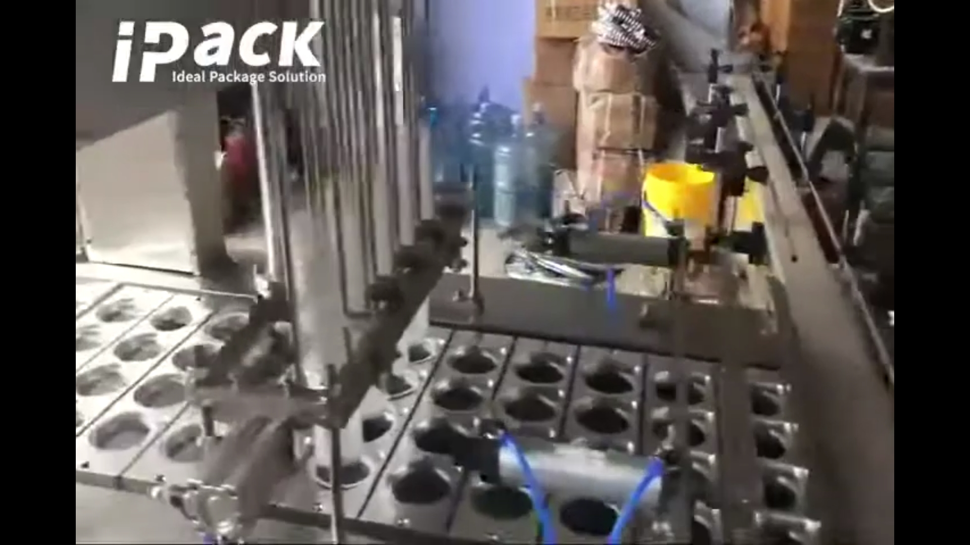 4000CPH CUP WATER FILLING MACHINE