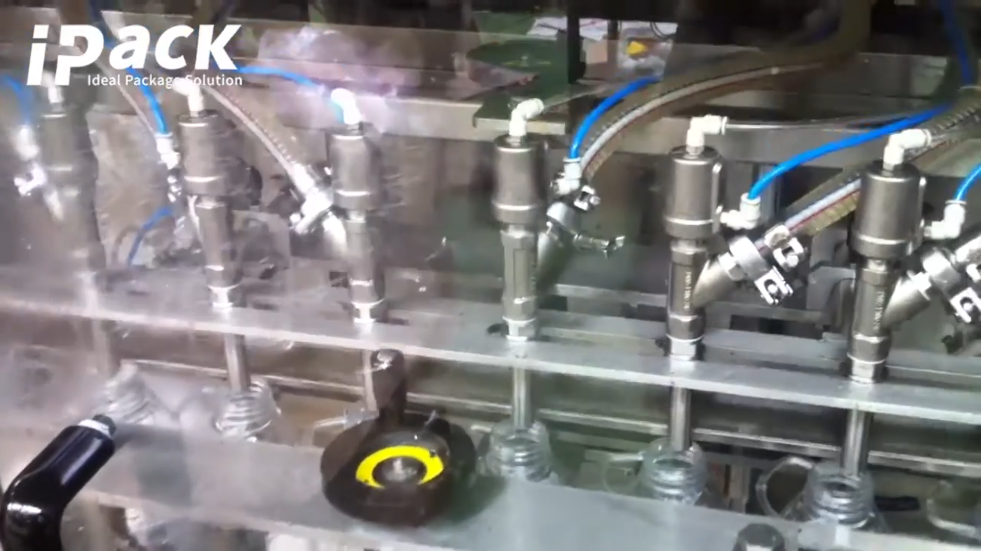 0:04 / 0:42 Automatic Oil Filling Machine