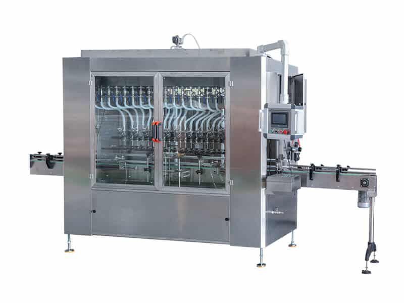 Automatic Edible Oil Filling & Capping Machine