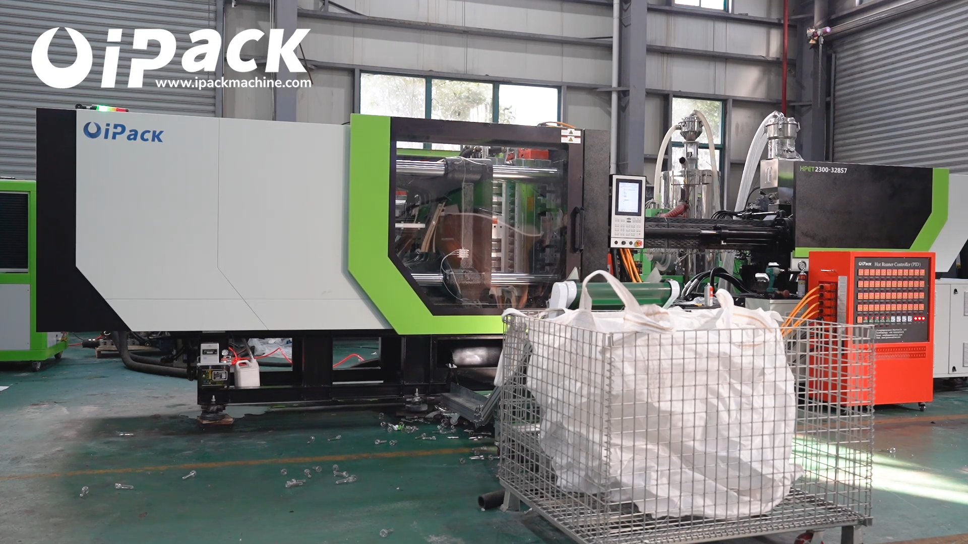 High Speed PET Preform Injection Machine