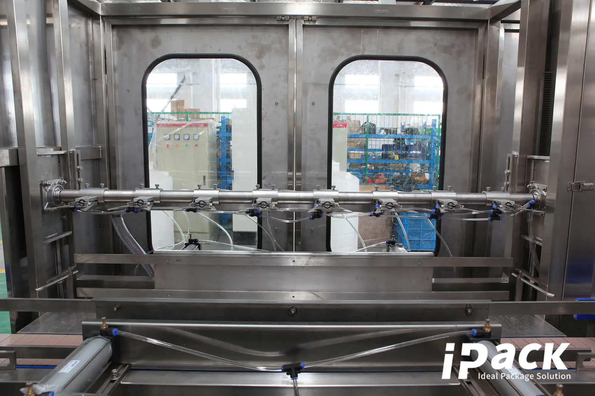 Máquina de Empaque para Botellas de Agua – Equipos Eficientes y Confiables para su Línea de Producción