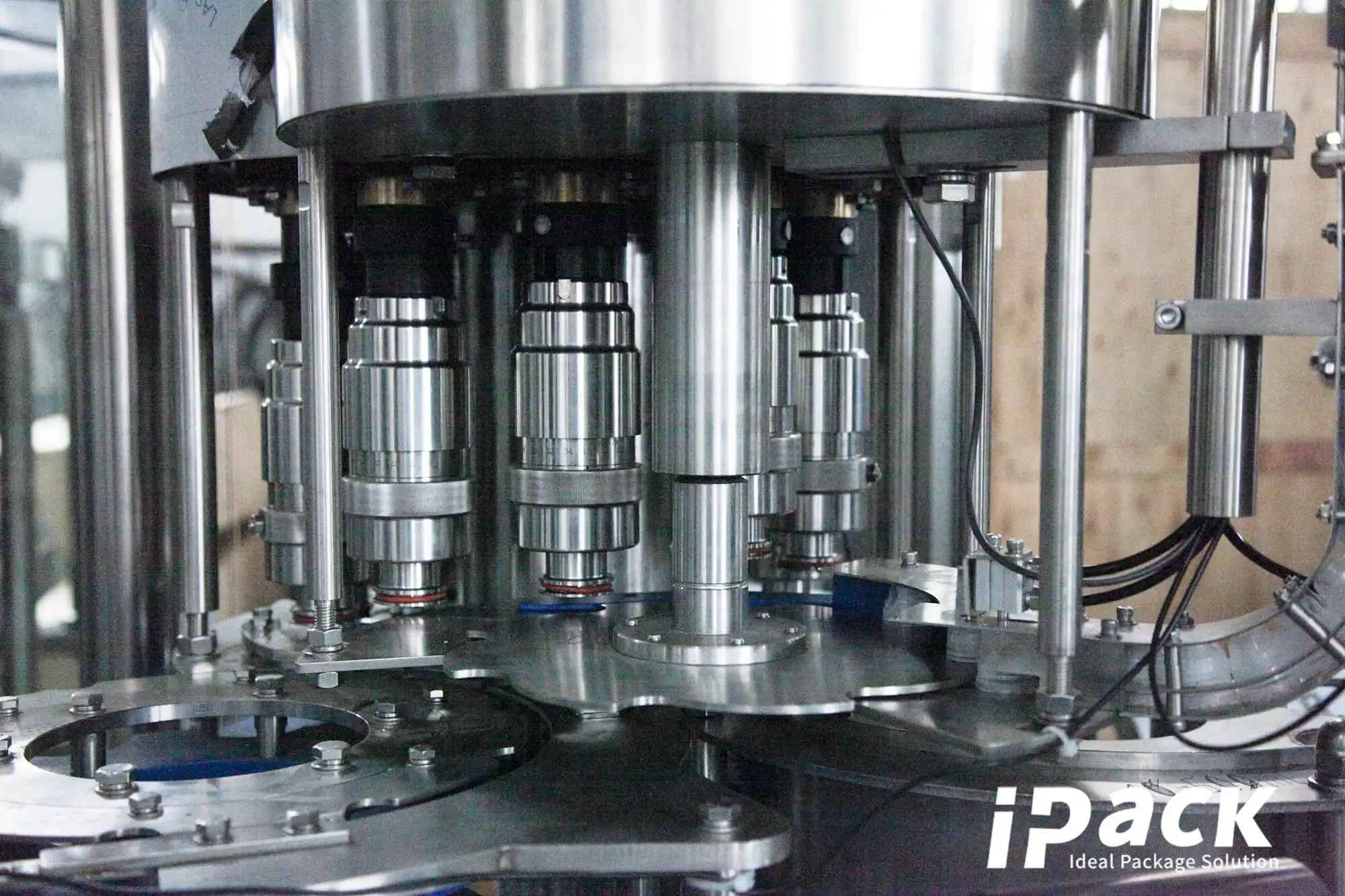 Carbonated Bottling Machine | High-Speed Filling & Sealing