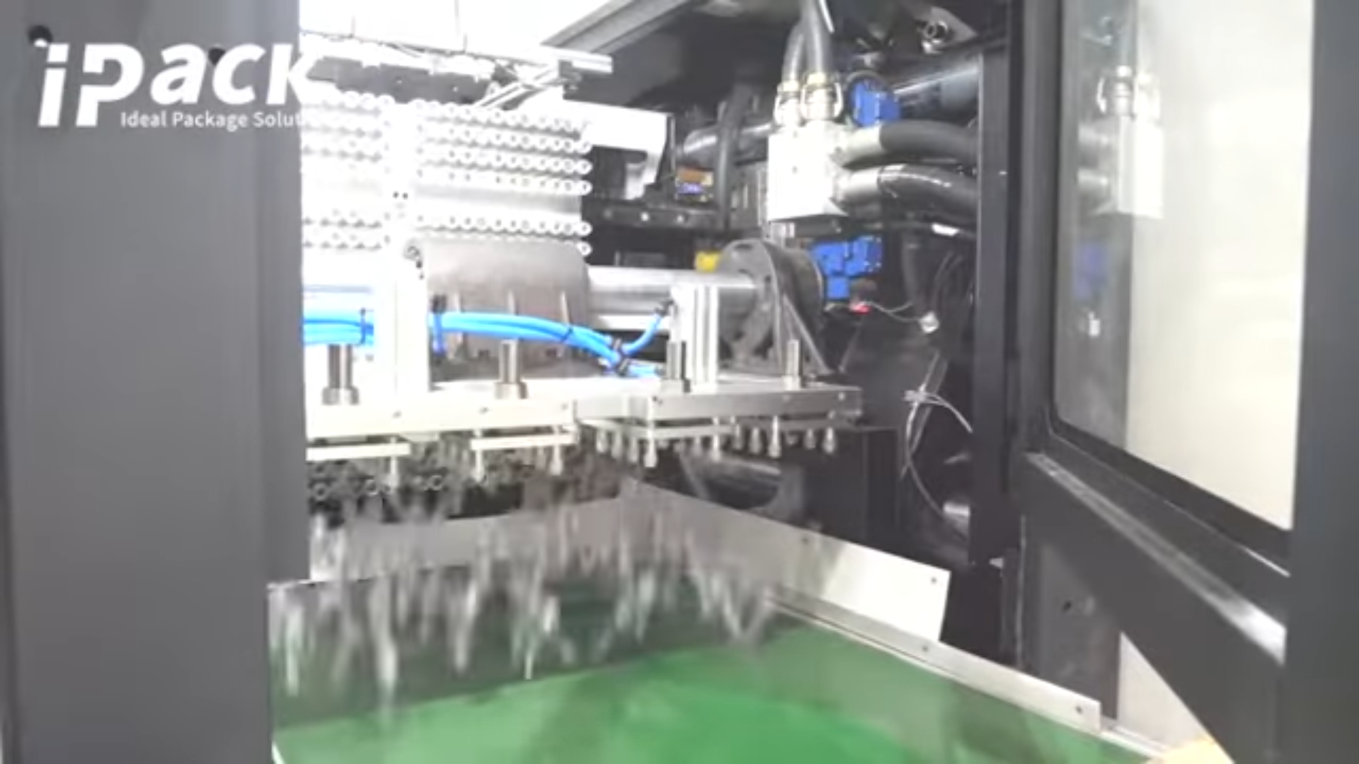 72 Cavities PET Preform Injeciton Molding Machine