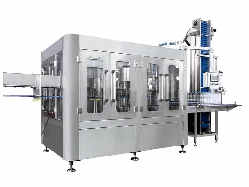 4000BPH Automatic Mineral Water Filling Machine