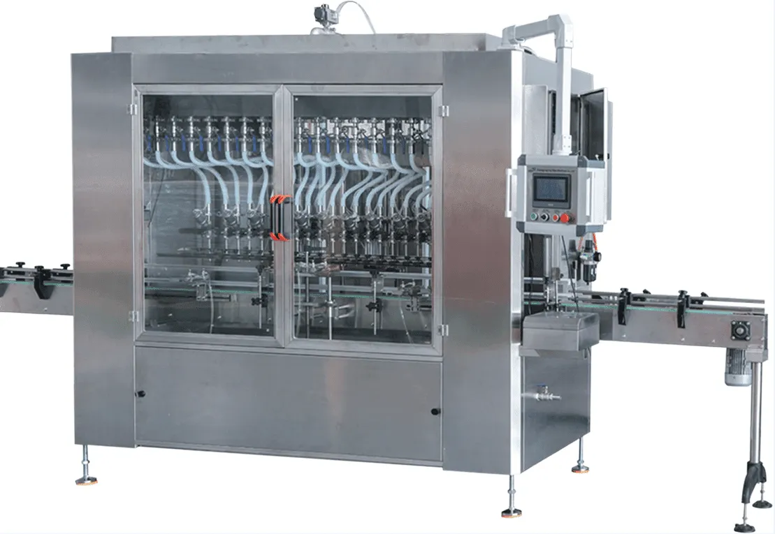 A Complete Guide to Choosing the Right Oil Filling Machine for Your Packaging Line