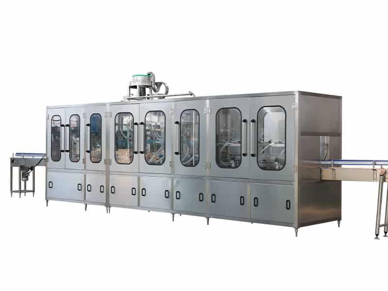 Complete Water Production Line Solutions | Turnkey Bottling Systems
