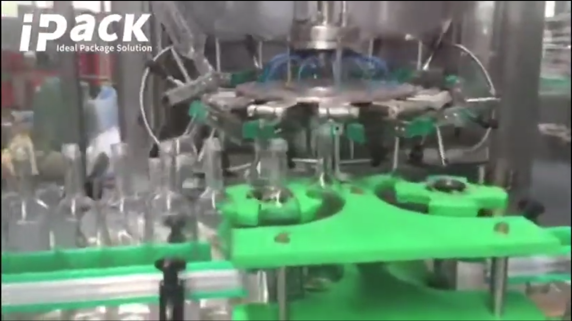 Linear Type Vodka Bottling Line