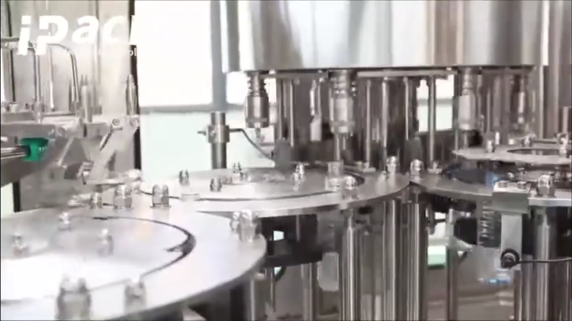 3000bph Water Filling Line