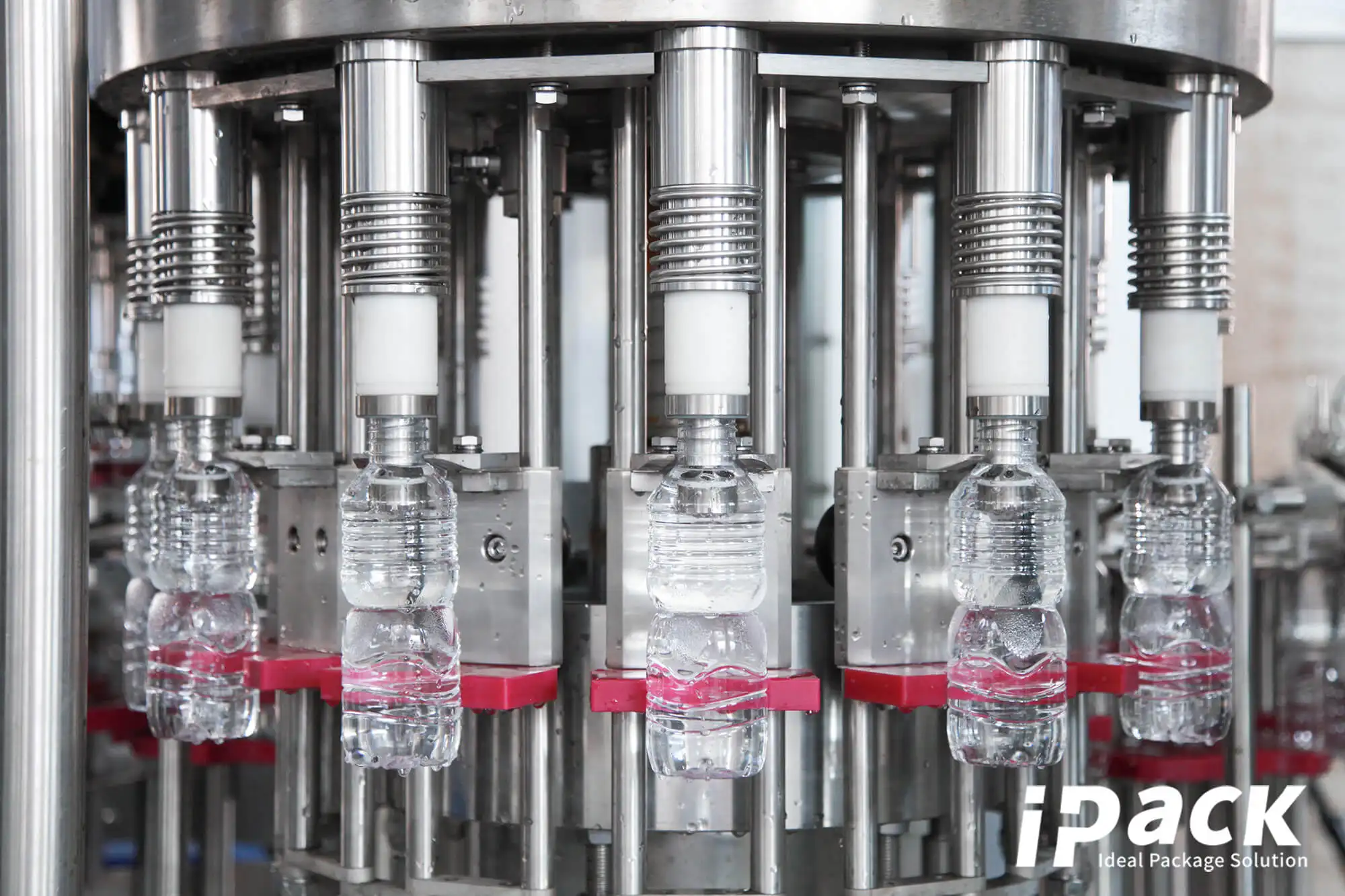 Automatický plnicí stroj pro vodu | Vysokorychlostní a účinné balicí zařízení