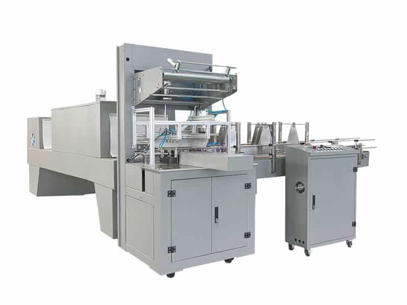 Automatica Machina Vestiendae Shrink Pelliculae Plasticae L Typi