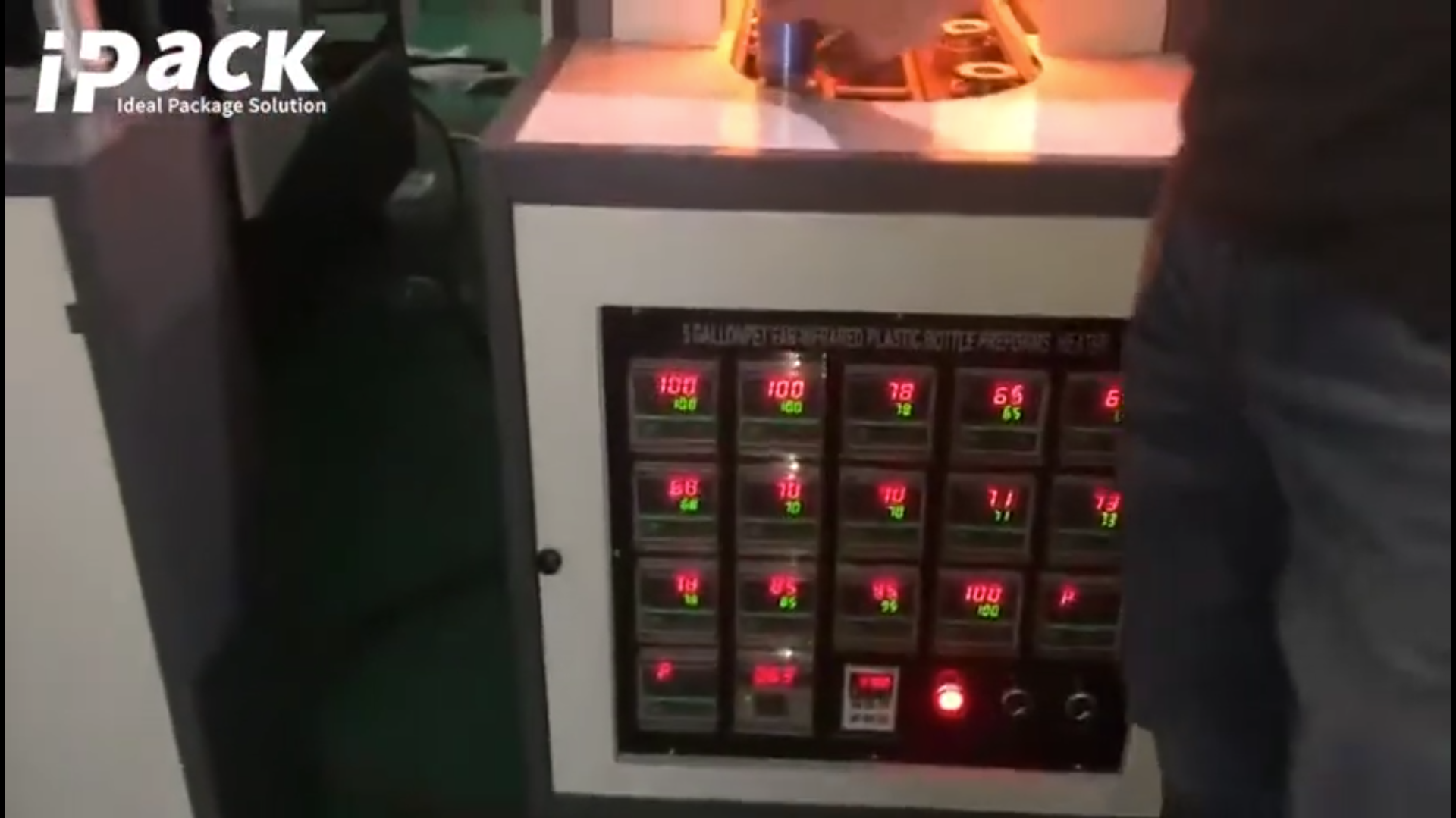 5 Gallon PET Bottle Blowing Machine