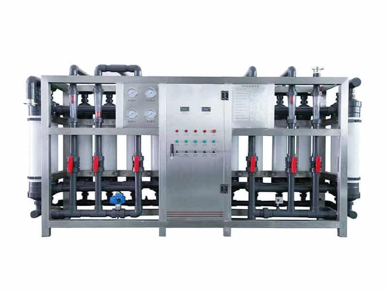 Automatic Hollow Fiber Ultra Filtration Water Treatment Plant