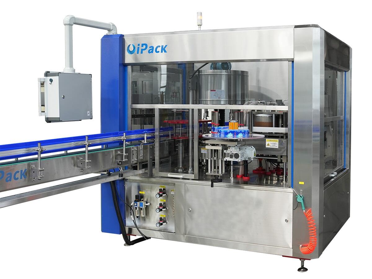 Automatic Wrap Around Hot Melt Glue OPP Labeling Machine