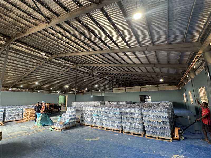 lpack Revisits Nigeria Customer | 8,000 BPH 750ml Bottled Water Filling Line Running Steadily Subtitle: Zhangjiagang lpack Machine Co., Ltd – Africa Market Case Study