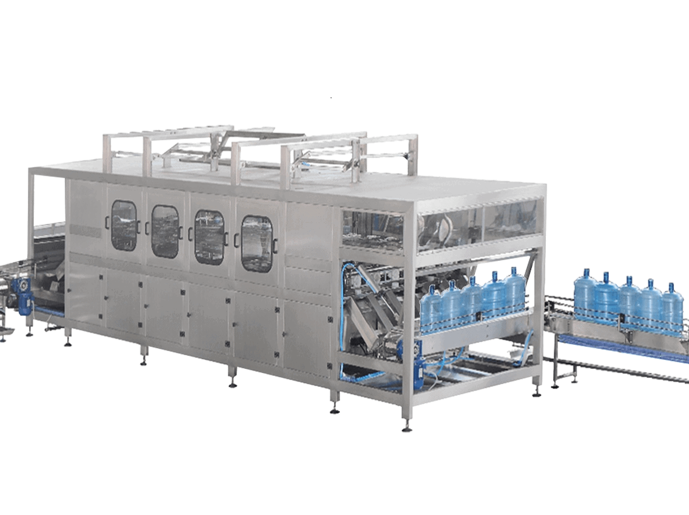 Automatic 5 Gallon Dispenser Water Filling Machine