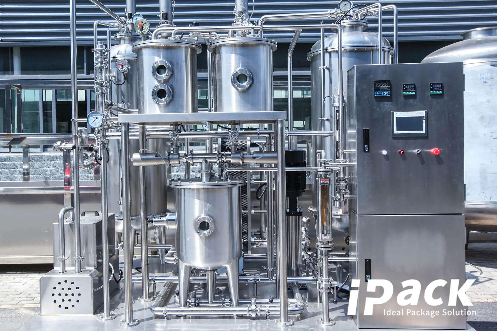 Beverage Packaging Machine | Complete Bottling & Canning Solutions